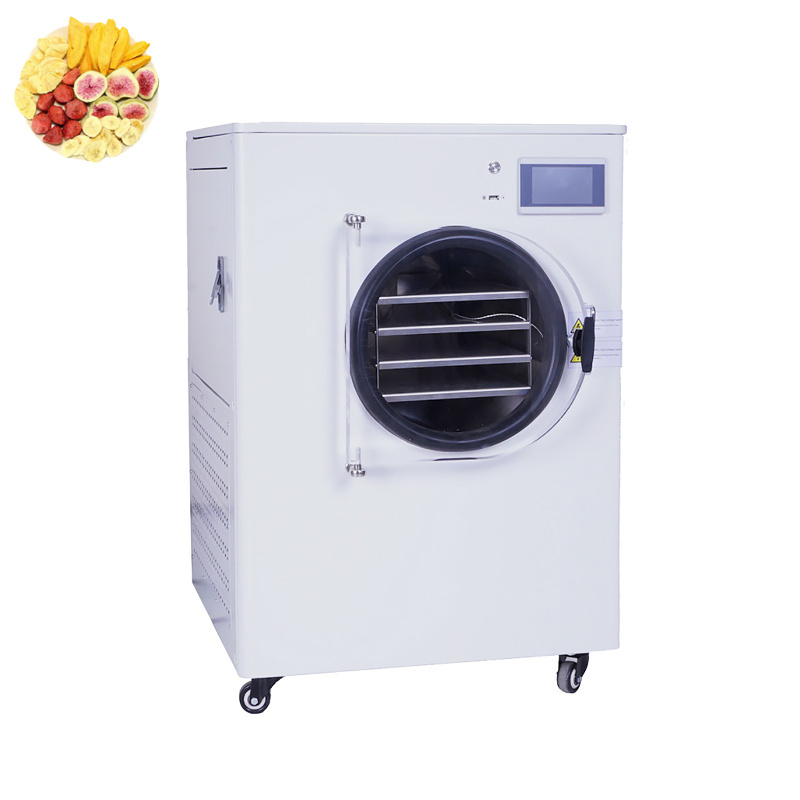 Freeze Drying Machine For Food Small Freeze Dryer Food And Fruit Machine Used Freeze Dryer For Sale