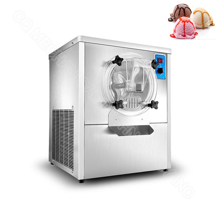 Chinese High Productivity Commercial Used Hard Ice Cream Gelato Machine For Sale