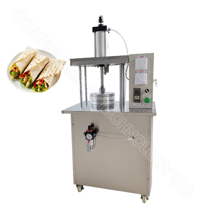 Electric heat press machine tortilla manual waffer machine to make corn tortillas tortilla press electric totilla press machine