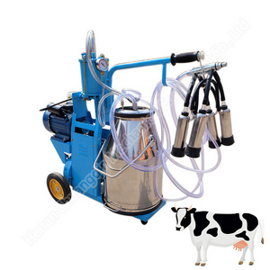 Hot selling human cow milking machine with low price