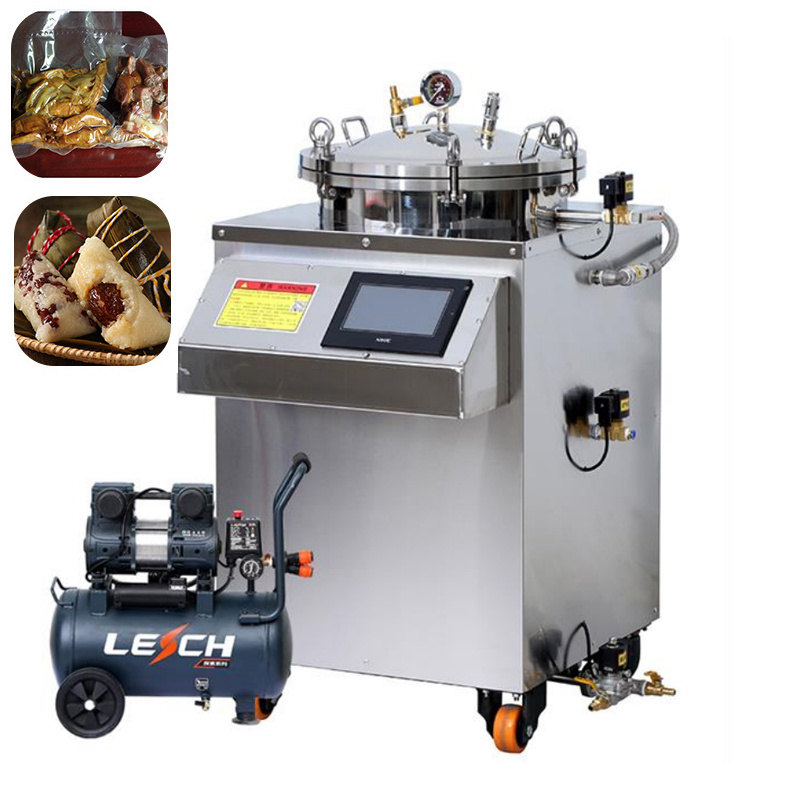 Autoclave Sterilization Mushroom Sterilizing Equipment Horizontal Retort