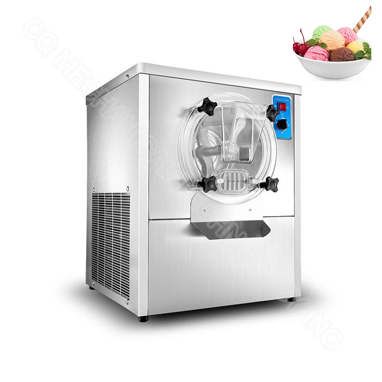 Chinese High Productivity Commercial Used Hard Ice Cream Gelato Machine For Sale