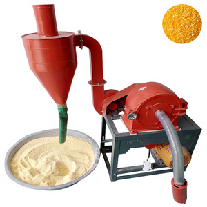 Electric mills to grind corn ytzsf corn hulling and milling unit manual corn mill for chicken food