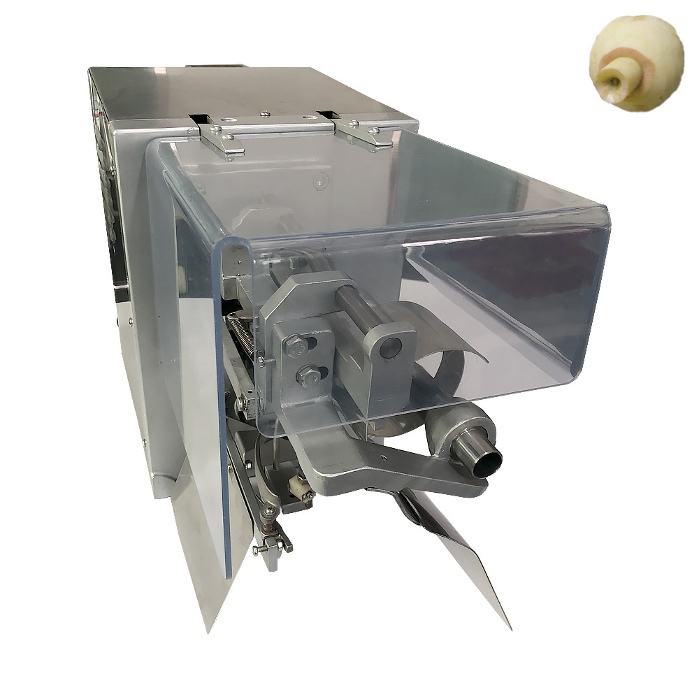 Kiwi Peeling Machine Automatic Apple Slicer Machine Stainless Steel Apple Cutter