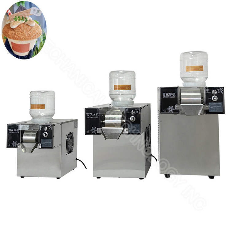 Commercial Shaved Flake Korean Snowflake Snow Ice Making Bingsu Machine