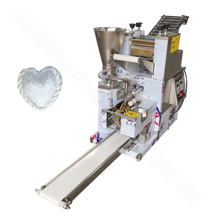 Half moon dumpling machine automatic samosa folding machine fried dumpling machine