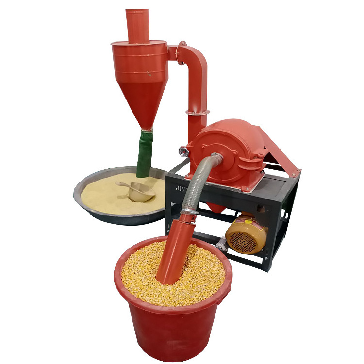 Wet and dry corn milling machine corn mill 9fq-40 small maize flower mill