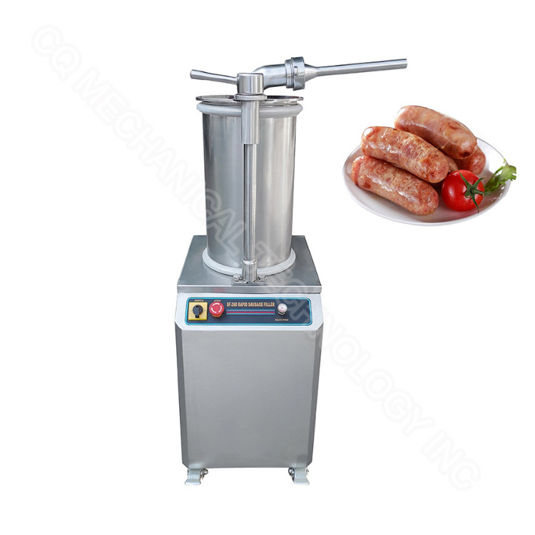 twist enema machine meat grinder and sausage stuffer comercial sausage stuffer