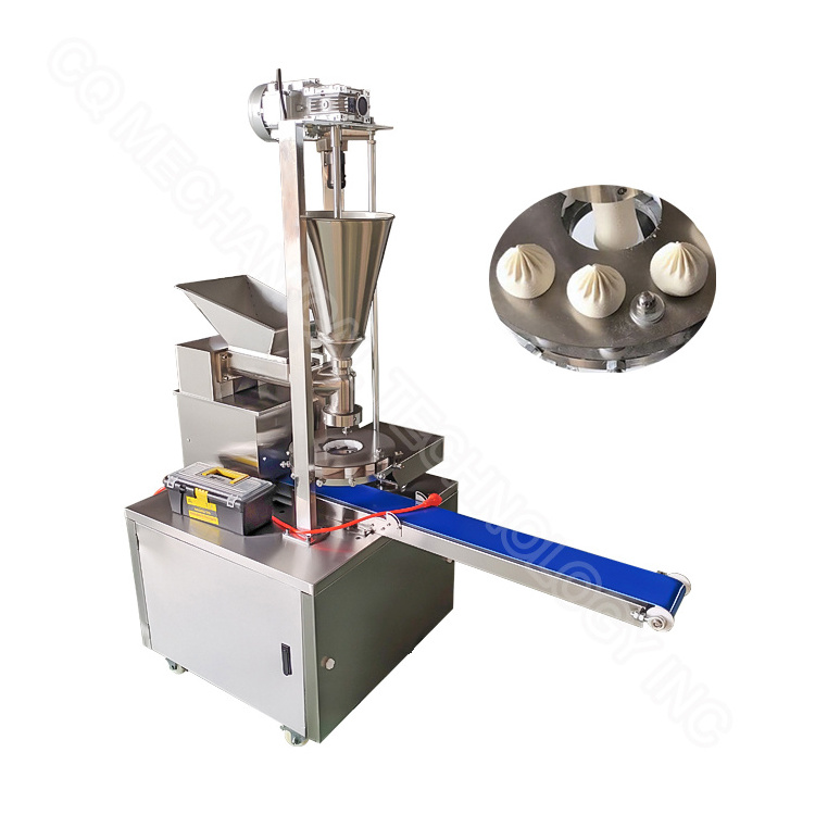 Stainless steel steamed bun making machine hot sale chinese automatic momo making machine steam bun momo making machine