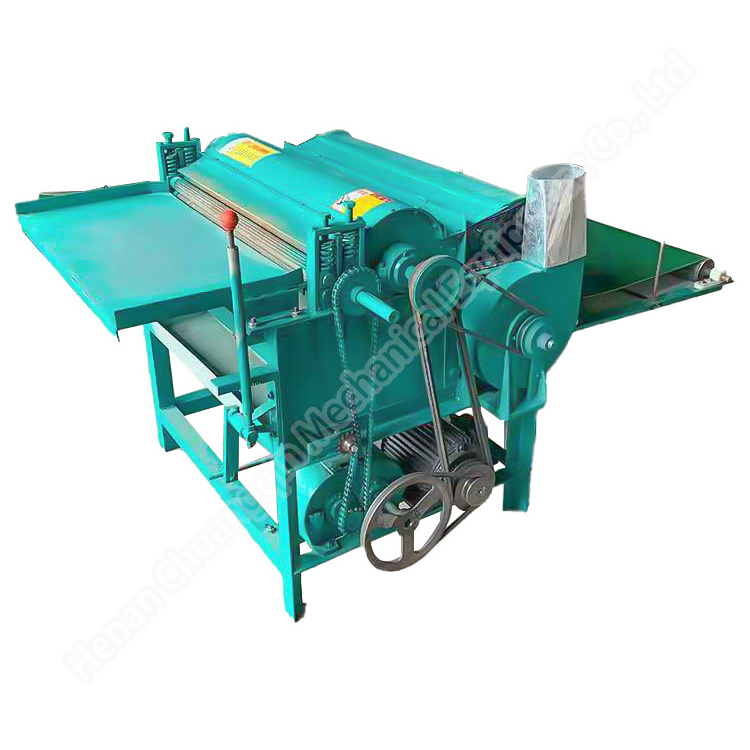 Surgical Blow Room Cotton Spinning Electric Wool Carding Machine