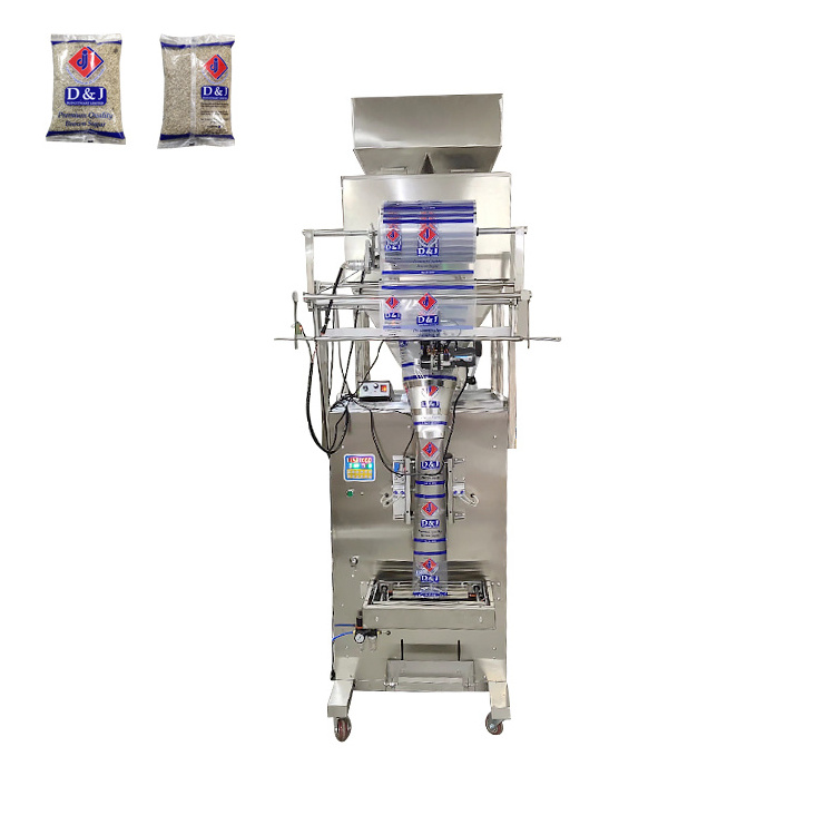 Packing machine malik powder banana chips sachets packing machine model kf 100 sugar salt stick granule sachet packing machine