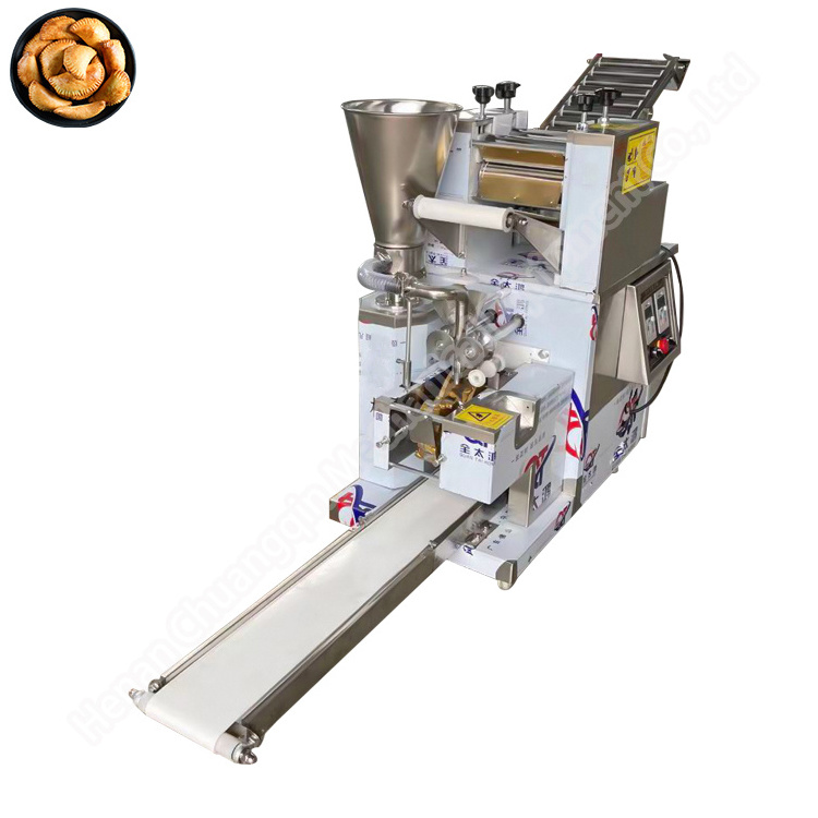 Auto manual maker empanada dumpling empanda making machine