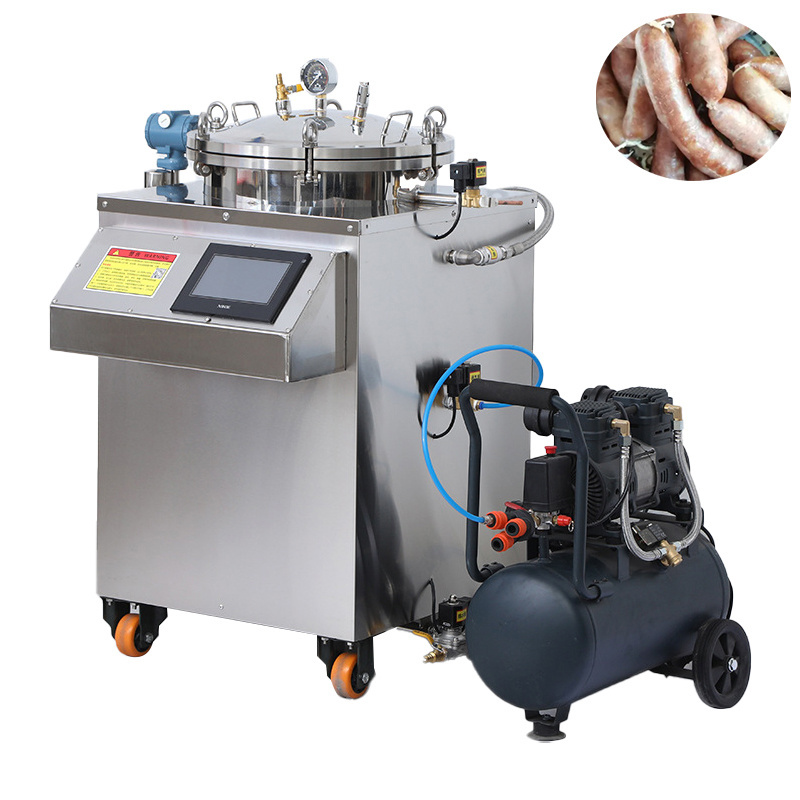 Gamma radiation food sterilizing machine Sterilizer For Edible Bird's Nest Sterilization Equipment