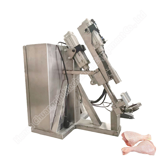 Poultry Chicken Thigh Deboning Machine chicken breast deboning machine for sale Automatic Chicken Thigh Bone Removing Machine