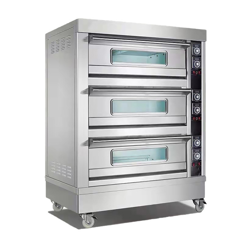 Rotating Baking Electrical Bakery Hot Air Circulation Oven