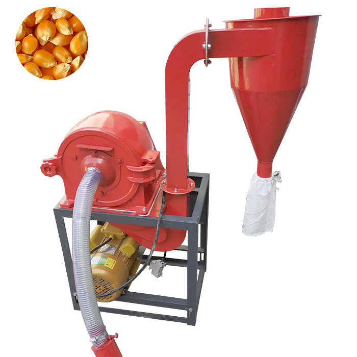 Grain grinding machine for home electric corn mill for deasel grain mill malt