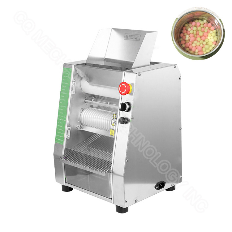 Mini Pellitizer For Food Starch Gnocchi Tapioca Making Machine For Sale Dough Ball Making Machine