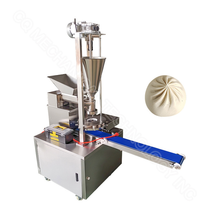 Stainless steel steamed bun making machine hot sale chinese automatic momo making machine steam bun momo making machine