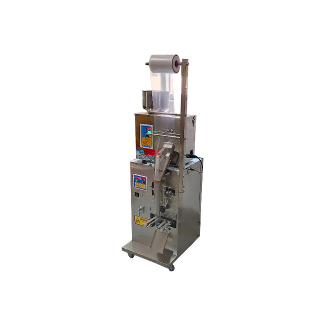 Packing machine malik powder banana chips sachets packing machine model kf 100 sugar salt stick granule sachet packing machine