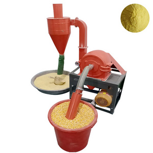 Wet and dry corn milling machine corn mill 9fq-40 small maize flower mill