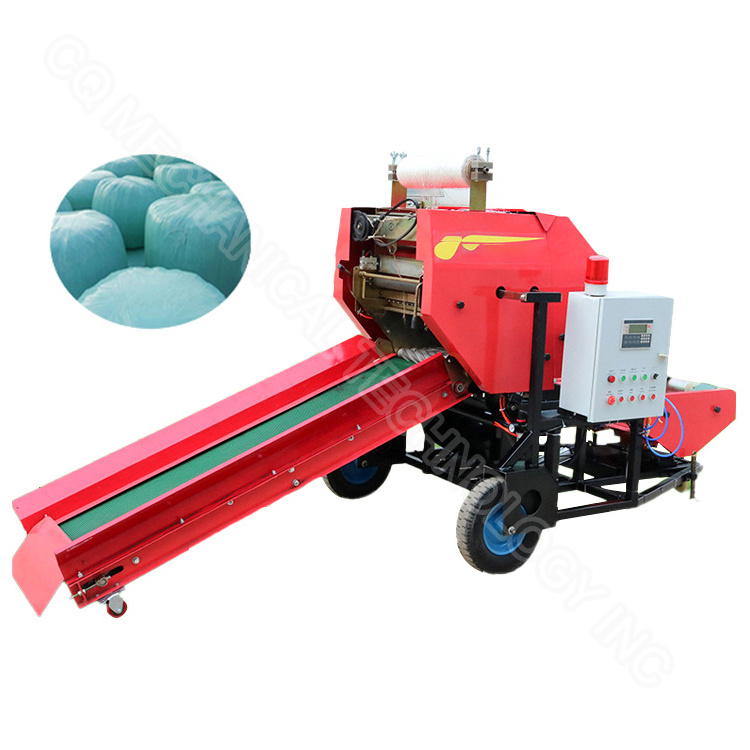 Square baling machine manual hay baler for sale