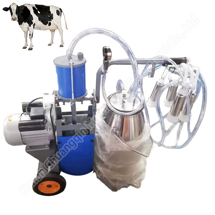 Hot selling human cow milking machine with low price