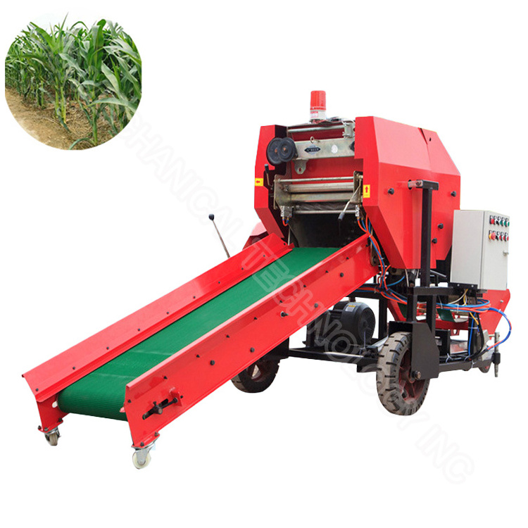 Square small roll hay baler