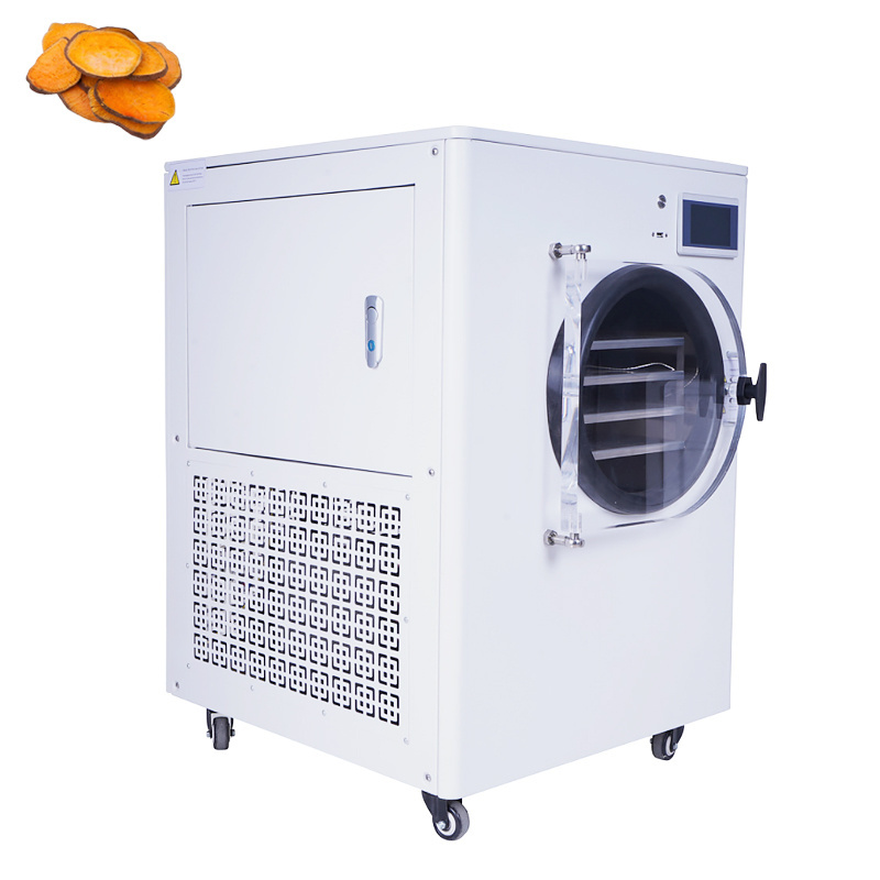 Freeze Drying Machine For Food Small Freeze Dryer Food And Fruit Machine Used Freeze Dryer For Sale