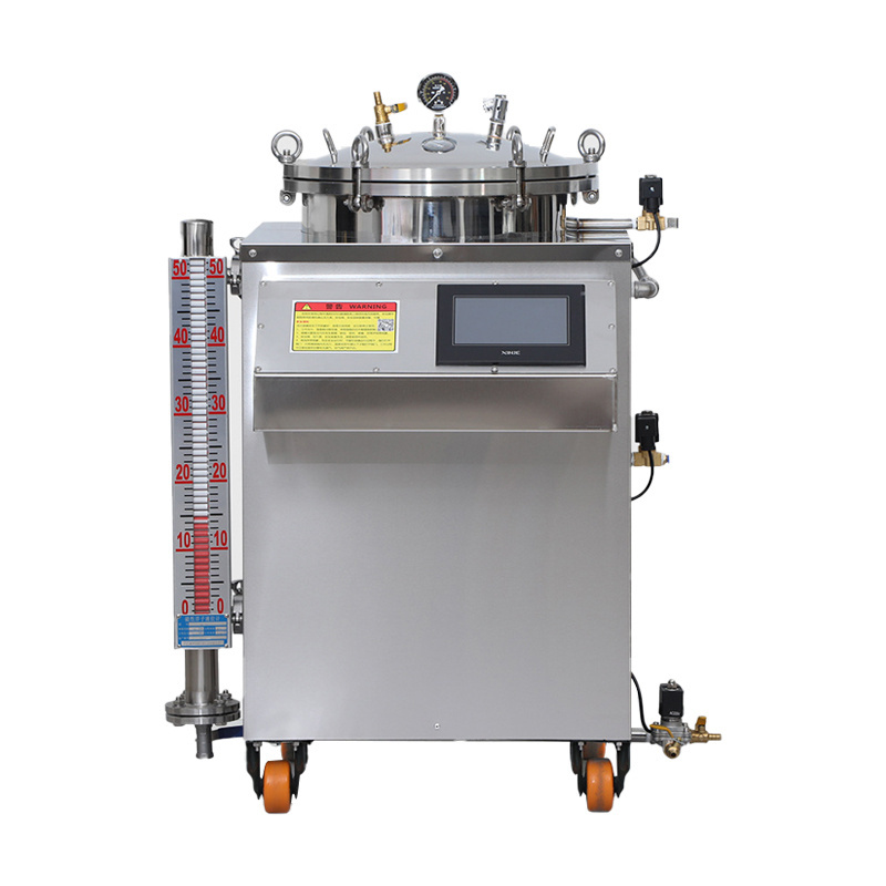 Autoclave Sterilization Mushroom Sterilizing Equipment Horizontal Retort