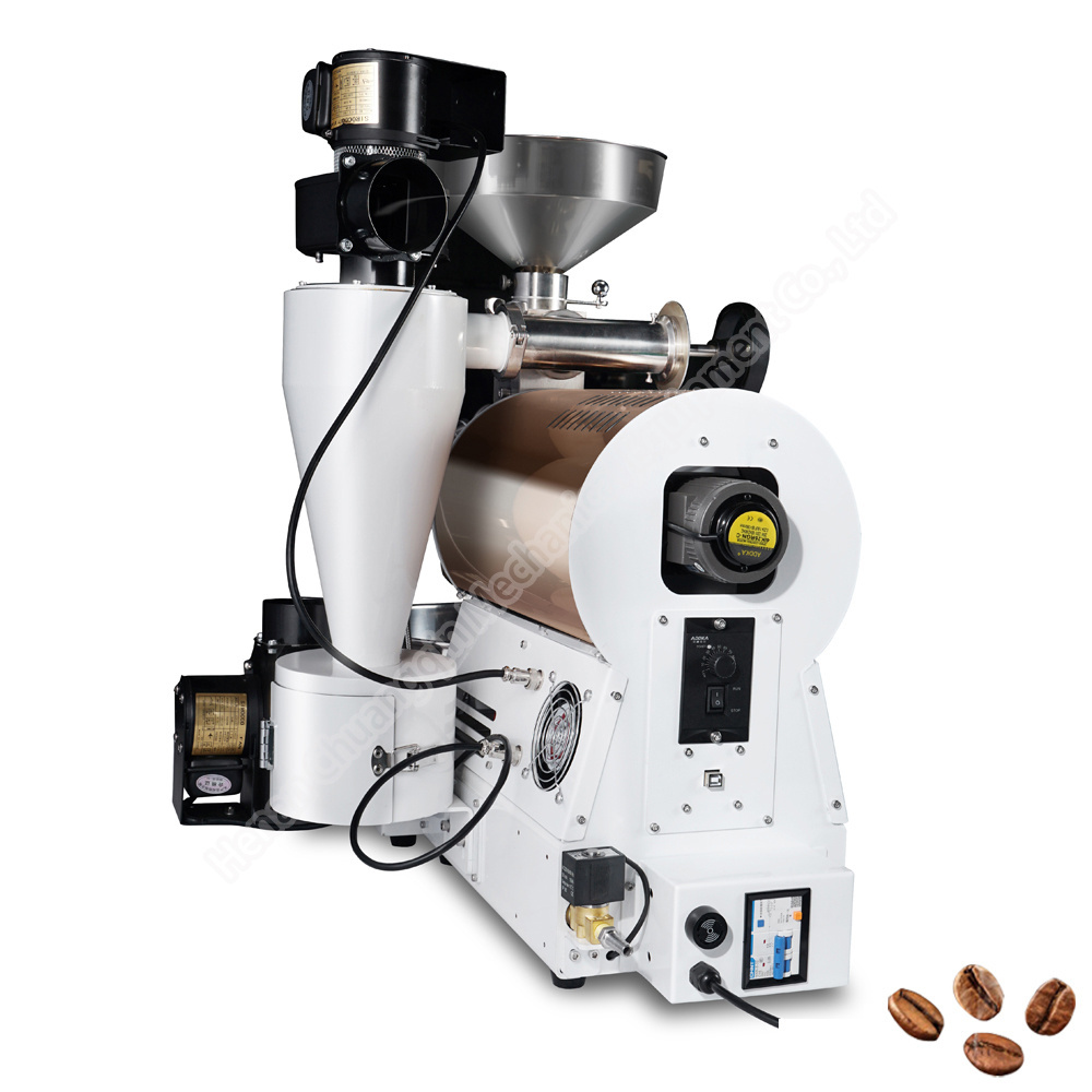 1.5kg Coffee Roaster Industrial Coffee Bean Roasting Bean Roasting Machine