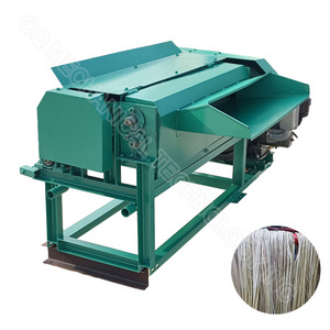 Peeling Hemp Fiber Extractor Abaca Decorticating Machine