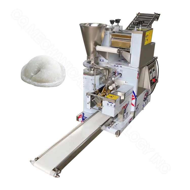 Half moon dumpling machine automatic samosa folding machine fried dumpling machine