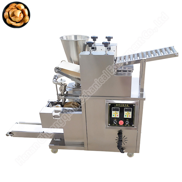 Auto manual maker empanada dumpling empanda making machine