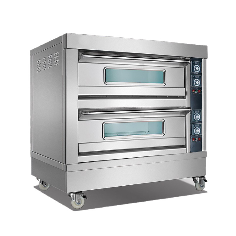 Rotating Baking Electrical Bakery Hot Air Circulation Oven