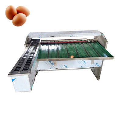 Hot Egg Sorting Machine Duck Egg Sorter Price automatic egg sorting machine and packer