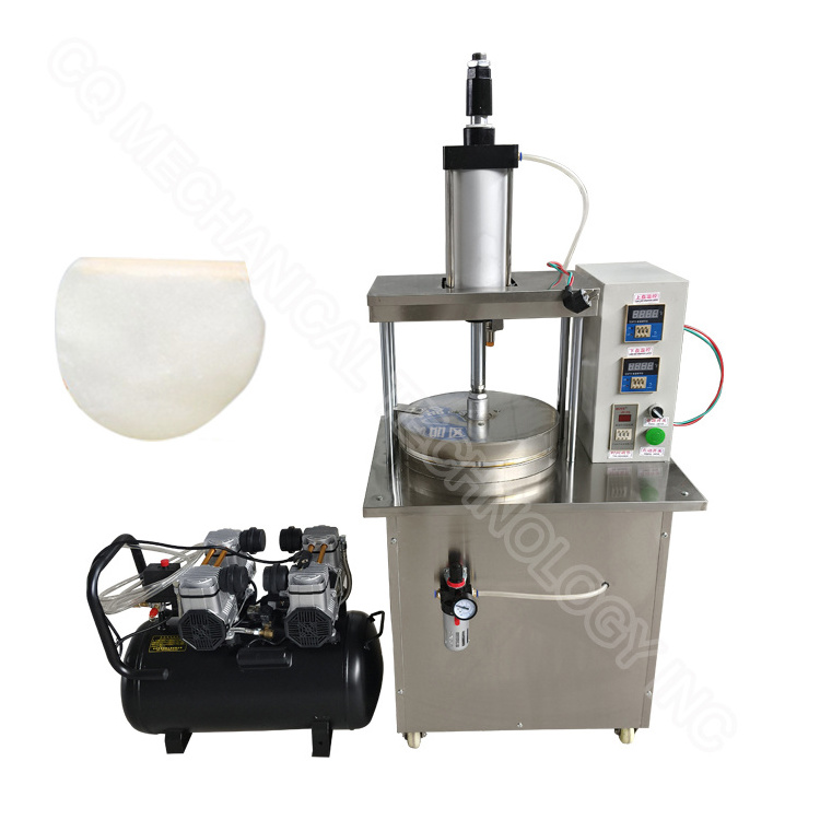 Electric heat press machine tortilla manual waffer machine to make corn tortillas tortilla press electric totilla press machine