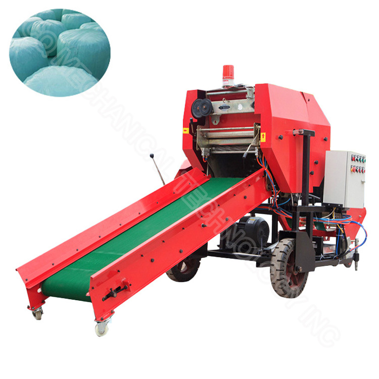 Square small roll hay baler