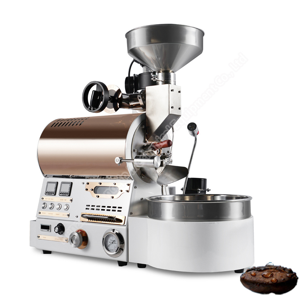 Temperature Control Coffee Roaster Machine Coffee Roaster 3 Kg toper Coffee Roaster