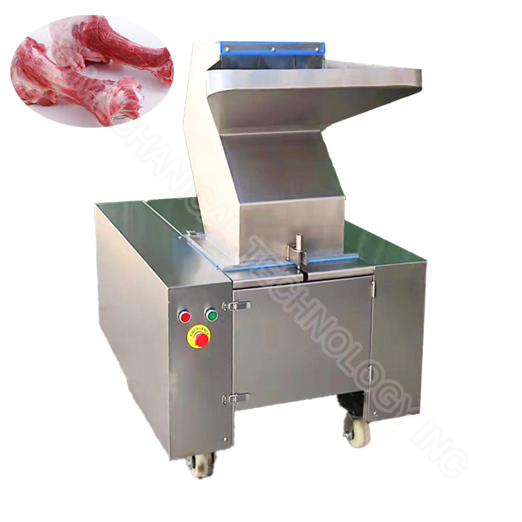 Cattle crusher beef grinding cow bone crushing machine