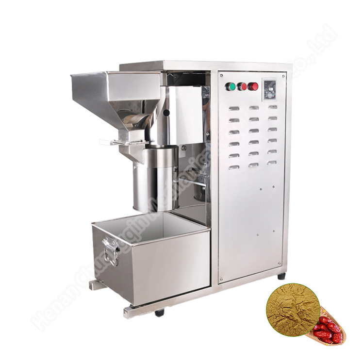 Factory Direct Peanut Powder Grinding high efficiency walnuts crushing machine automatic almond flour mill 