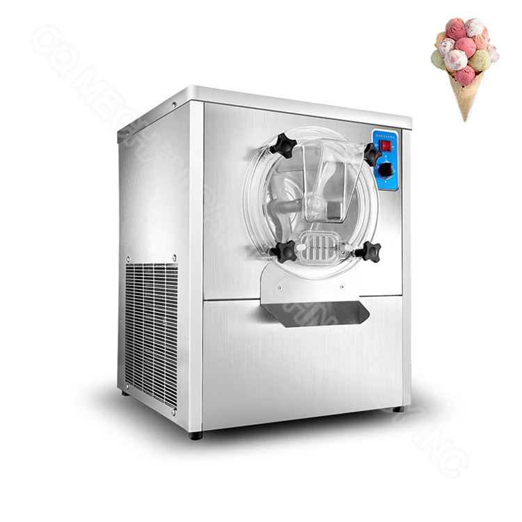 Commercial Italian Making Vending Gelato Frozen Machines Yogurt Hard Ice Cream Machine