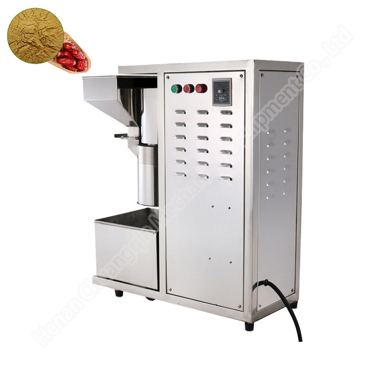 Flaxseed powder manufacturing Soya Bean hazelnut Grinder Sugar Mill Machinery Cashew Nut Grinding Machine