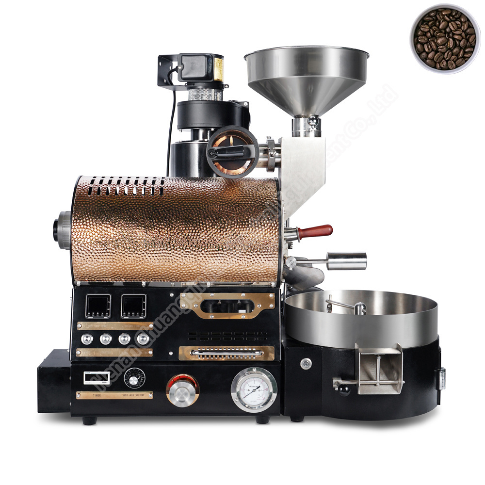 1.5kg Coffee Roaster Industrial Coffee Bean Roasting Bean Roasting Machine