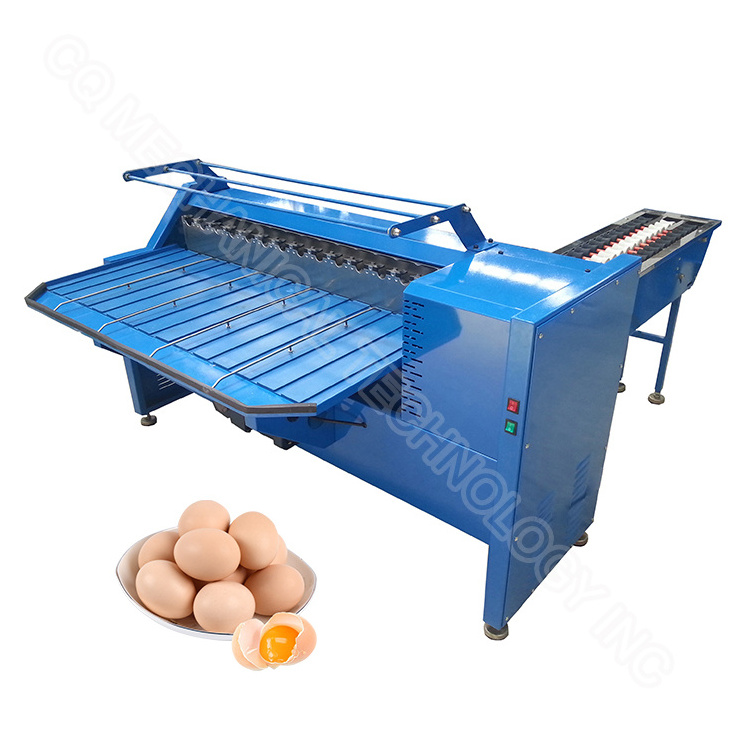 Eggs grading machine fasting machine sorting machine chicken egg egg sorter and packer