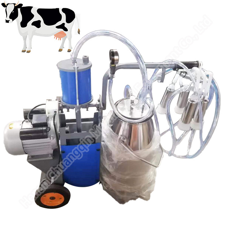 Hot selling human cow milking machine with low price