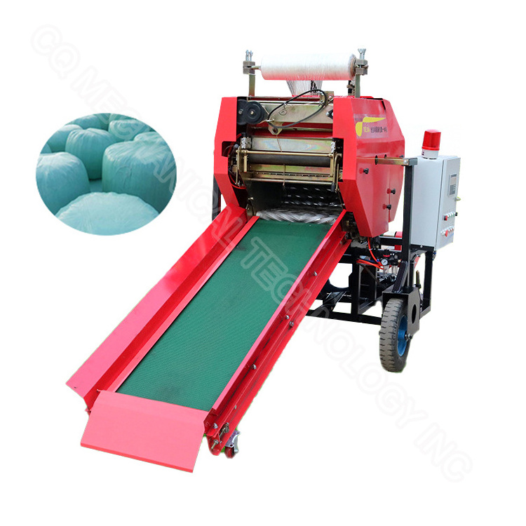 Square baling machine manual hay baler for sale