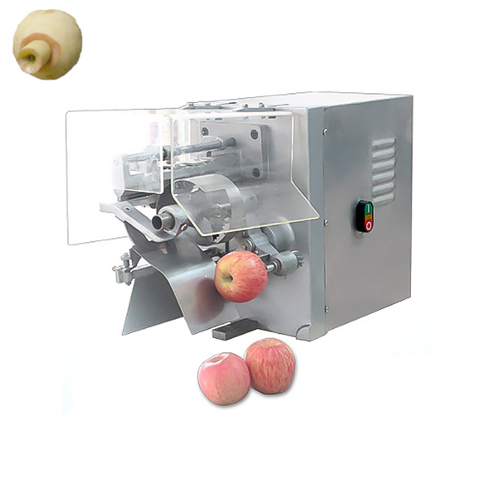 Kiwi Peeling Machine Automatic Apple Slicer Machine Stainless Steel Apple Cutter