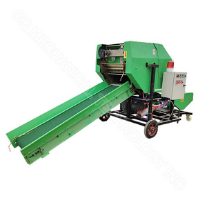 Square baling machine manual hay baler for sale