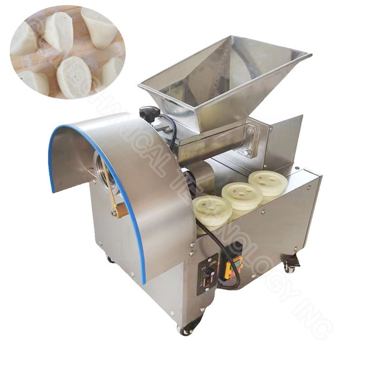 Toronto restaurant pizza dough divider rounder machine chapati roller dough cutting machine maker dough ball making machine