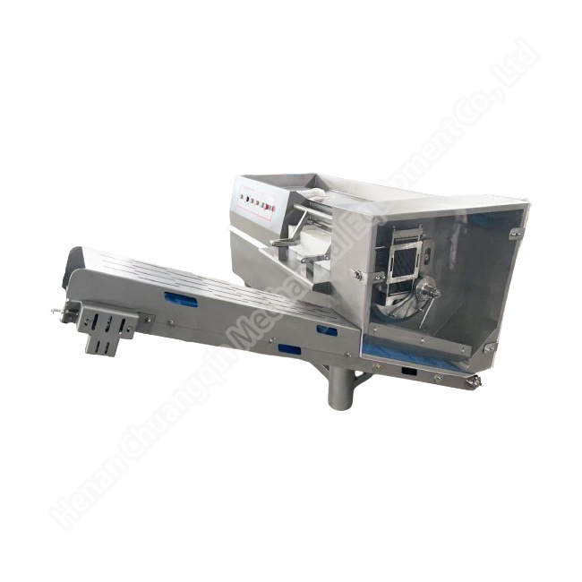 400kg/h meat cutter beef dicer machine frozen industrial frozen meat dicing machine automatic meat cuber